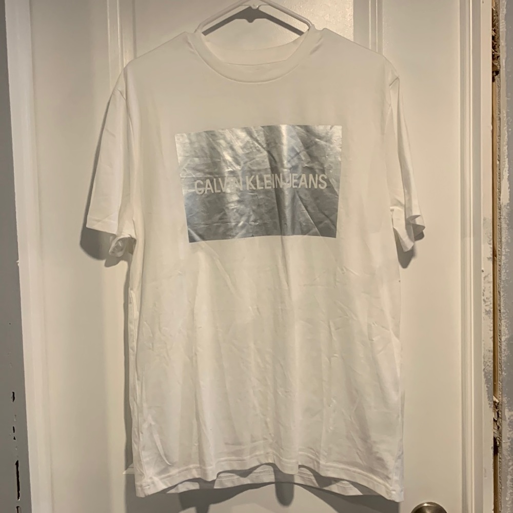 Calvin Klein Jeans- White t-shirt